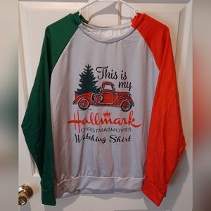 Hallmark Christmas Movie Sweatshirt size 4X